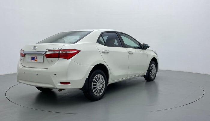 2015 Toyota Corolla Altis D 4D J, Diesel, Manual, 82,675 km, Right Back Diagonal