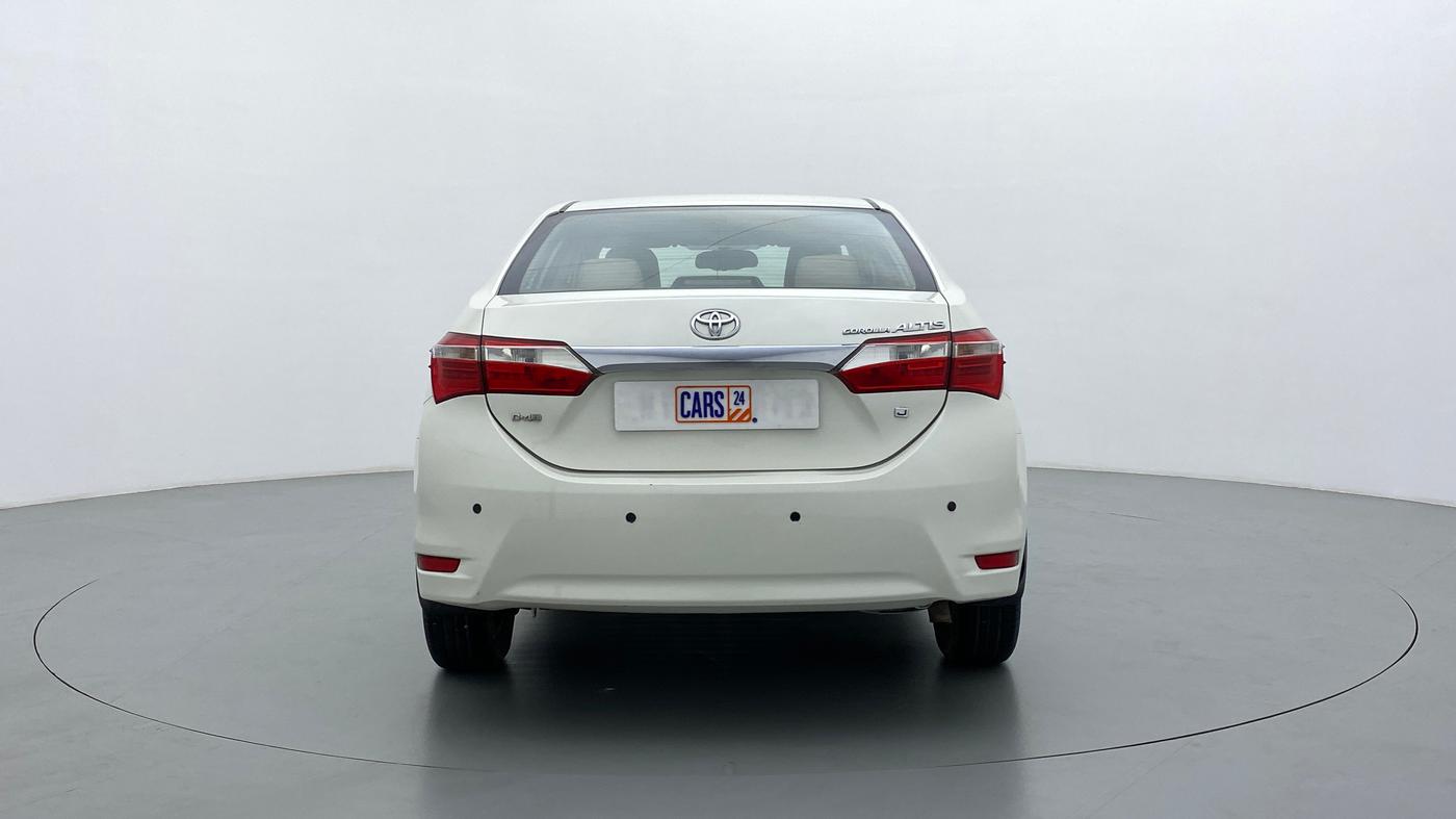 2015 Toyota Corolla Altis D 4D J, Diesel, Manual, 82,675 km, Back/Rear