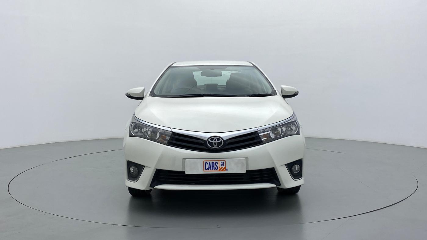 2015 Toyota Corolla Altis D 4D J, Diesel, Manual, 82,675 km, Front