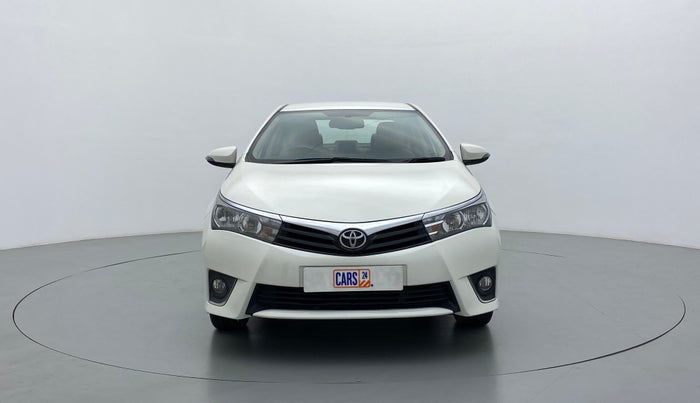 2015 Toyota Corolla Altis D 4D J, Diesel, Manual, 82,675 km, Front