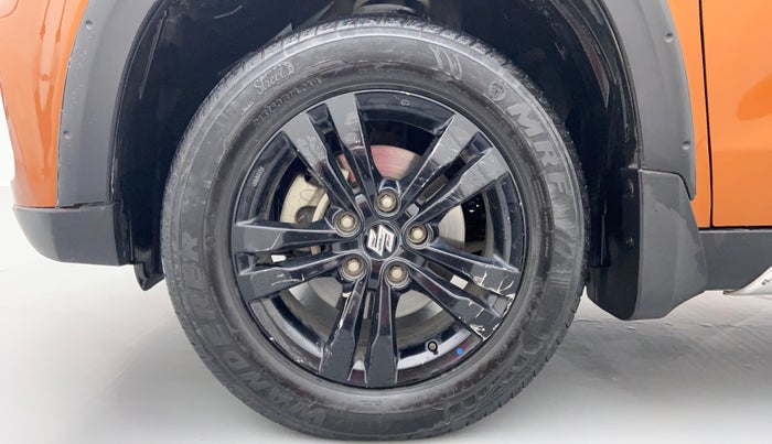 2018 Maruti Vitara Brezza ZDI AMT, Diesel, Automatic, 44,764 km, Left Front Wheel