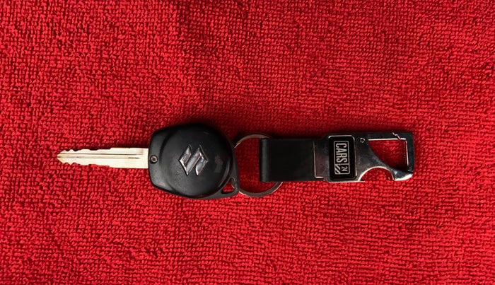 2018 Maruti Vitara Brezza ZDI AMT, Diesel, Automatic, 44,764 km, Key close up