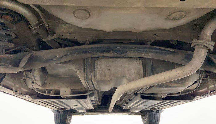 2018 Maruti Vitara Brezza ZDI AMT, Diesel, Automatic, 44,764 km, Rear Underbody
