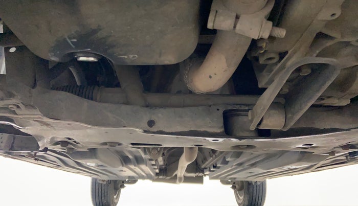 2018 Maruti Vitara Brezza ZDI AMT, Diesel, Automatic, 44,764 km, Front Underbody