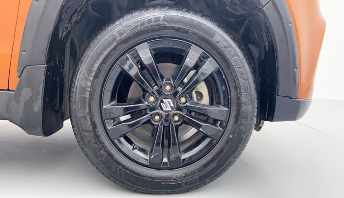 2018 Maruti Vitara Brezza ZDI AMT, Diesel, Automatic, 44,764 km, Right Front Wheel
