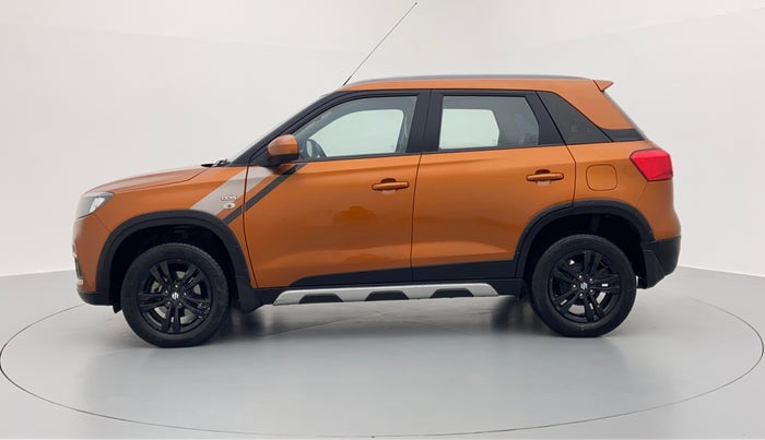 2018 Maruti Vitara Brezza ZDI AMT, Diesel, Automatic, 44,764 km, Left Side View