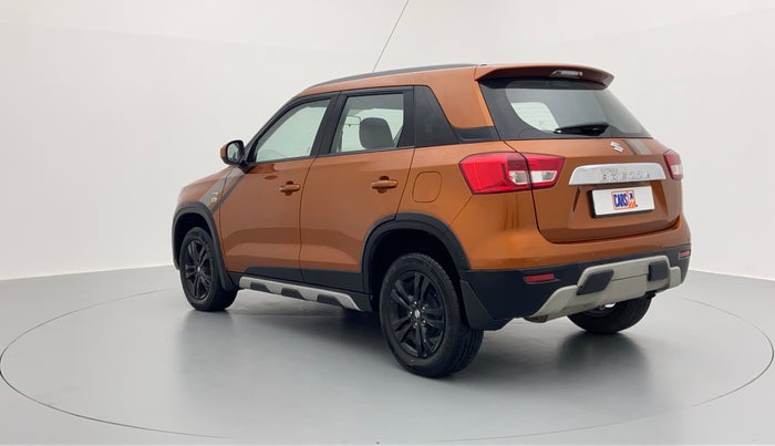2018 Maruti Vitara Brezza ZDI AMT, Diesel, Automatic, 44,764 km, Left Back Diagonal (45- Degree) View