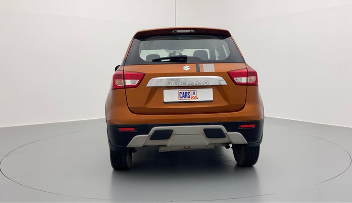 2018 Maruti Vitara Brezza ZDI AMT, Diesel, Automatic, 44,764 km, Back/Rear View