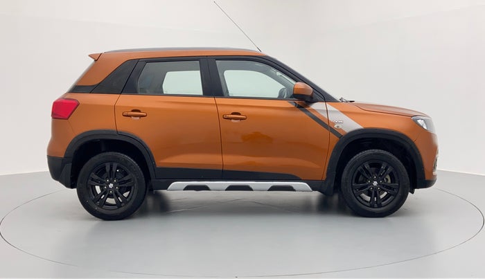 2018 Maruti Vitara Brezza ZDI AMT, Diesel, Automatic, 44,764 km, Right Side View