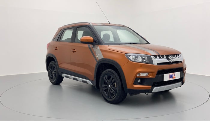 2018 Maruti Vitara Brezza ZDI AMT, Diesel, Automatic, 44,764 km, Right Front Diagonal