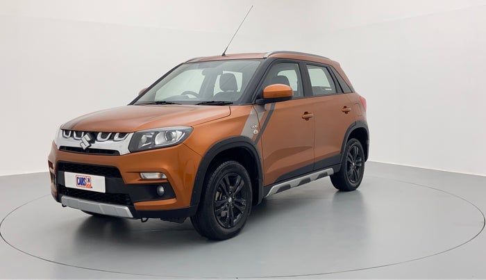 2018 Maruti Vitara Brezza ZDI AMT, Diesel, Automatic, 44,764 km, Left Front Diagonal (45- Degree) View