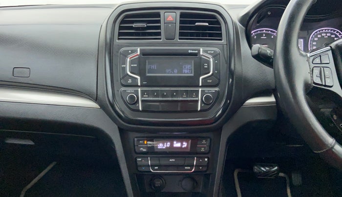 2018 Maruti Vitara Brezza ZDI AMT, Diesel, Automatic, 44,764 km, Center consol