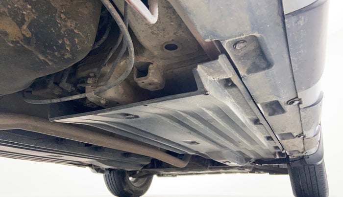 2018 Maruti Vitara Brezza ZDI AMT, Diesel, Automatic, 44,764 km, Right Side Underbody