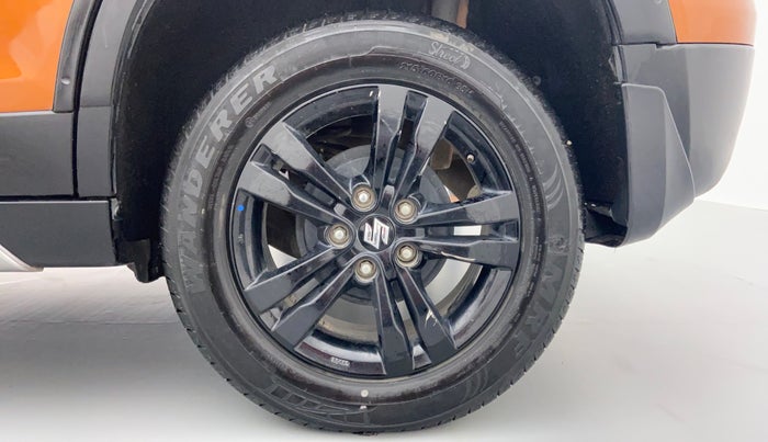 2018 Maruti Vitara Brezza ZDI AMT, Diesel, Automatic, 44,764 km, Left Rear Wheel