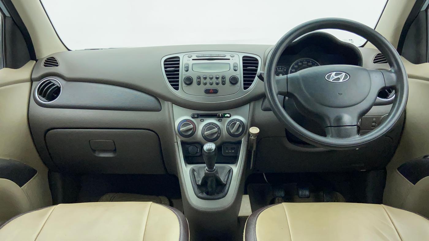 2010 Hyundai i10 SPORTZ 1.2, Petrol, Manual, 39,838 km, Dashboard