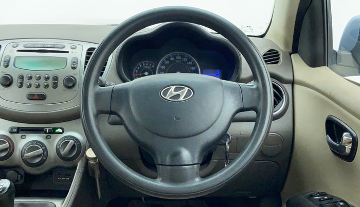 2010 Hyundai i10 SPORTZ 1.2, Petrol, Manual, 39,838 km, Steering Wheel Close Up