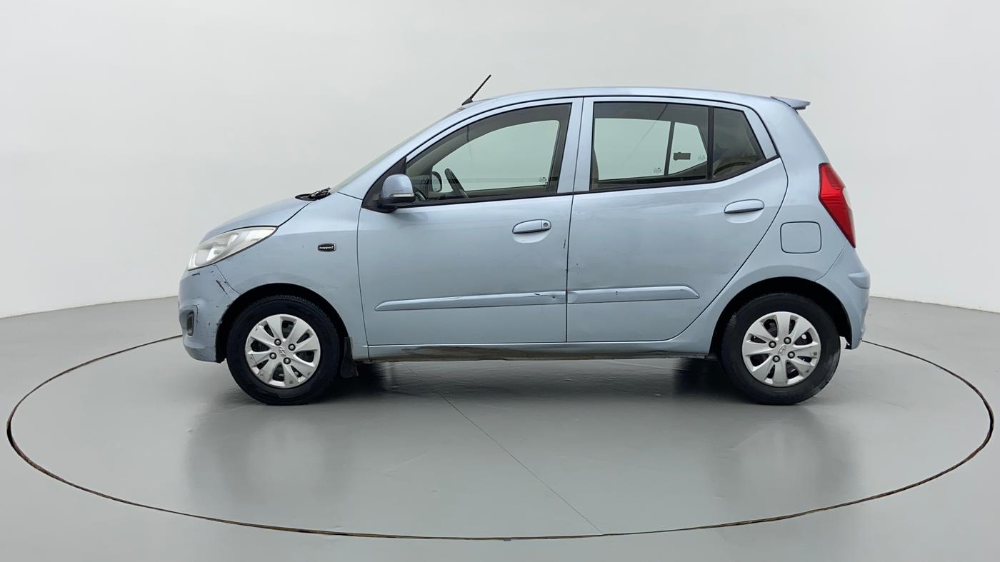 2010 Hyundai i10 SPORTZ 1.2, Petrol, Manual, 39,838 km, Left Side
