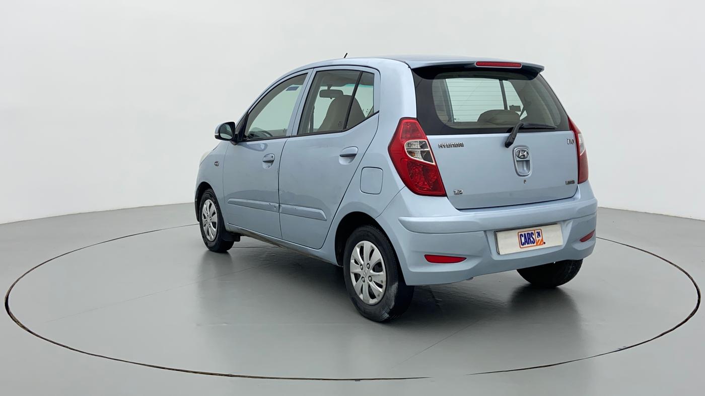 2010 Hyundai i10 SPORTZ 1.2, Petrol, Manual, 39,838 km, Left Back Diagonal