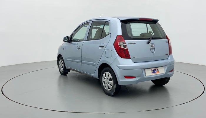 2010 Hyundai i10 SPORTZ 1.2, Petrol, Manual, 39,838 km, Left Back Diagonal