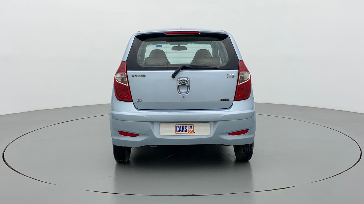 2010 Hyundai i10 SPORTZ 1.2, Petrol, Manual, 39,838 km, Back/Rear