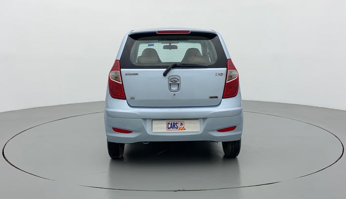 2010 Hyundai i10 SPORTZ 1.2, Petrol, Manual, 39,838 km, Back/Rear
