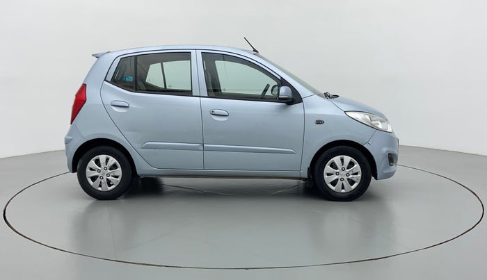 2010 Hyundai i10 SPORTZ 1.2, Petrol, Manual, 39,838 km, Right Side View
