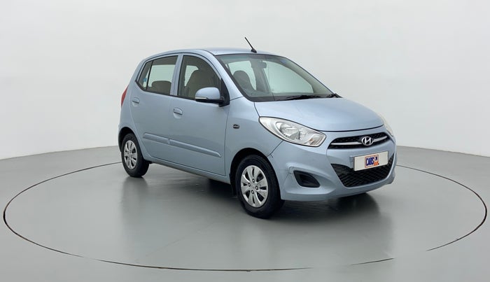 2010 Hyundai i10 SPORTZ 1.2, Petrol, Manual, 39,838 km, Right Front Diagonal