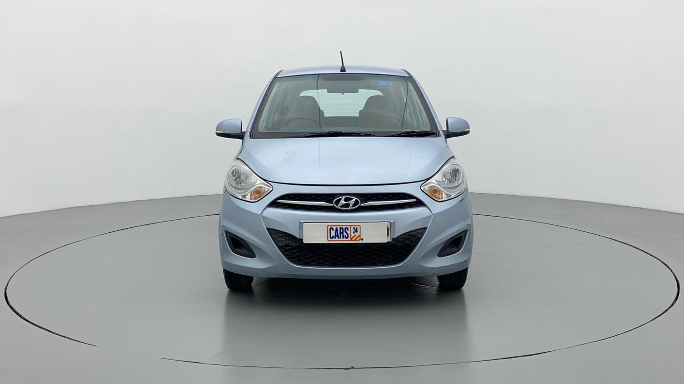 2010 Hyundai i10 SPORTZ 1.2, Petrol, Manual, 39,838 km, Front