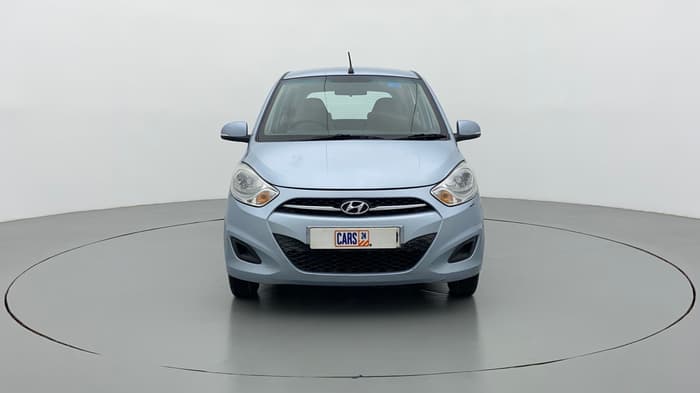 2010 Hyundai i10 SPORTZ 1.2, Petrol, Manual, 39,838 km, Front