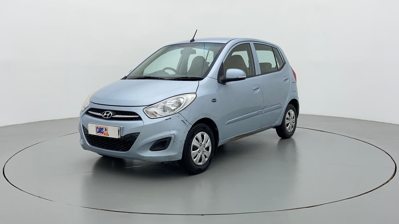 2010 Hyundai i10 SPORTZ 1.2, Petrol, Manual, 39,838 km, Left Front Diagonal