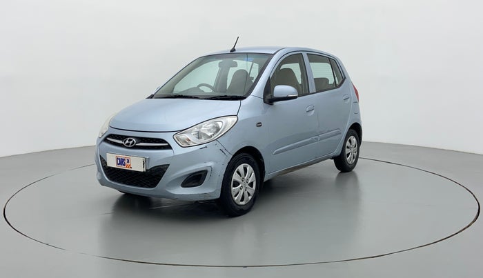 2010 Hyundai i10 SPORTZ 1.2, Petrol, Manual, 39,838 km, Left Front Diagonal