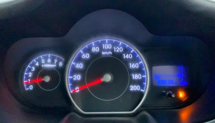 2010 Hyundai i10 SPORTZ 1.2, Petrol, Manual, 39,838 km, Odometer Image