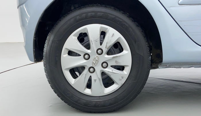 2010 Hyundai i10 SPORTZ 1.2, Petrol, Manual, 39,838 km, Right Rear Wheel