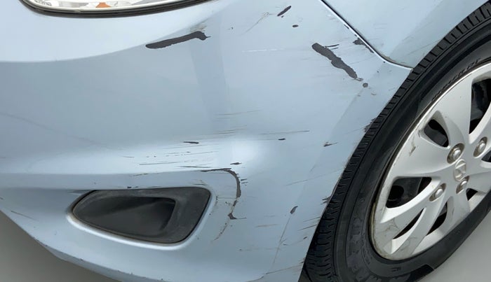 2010 Hyundai i10 SPORTZ 1.2, Petrol, Manual, 39,838 km, Front bumper - Minor scratches