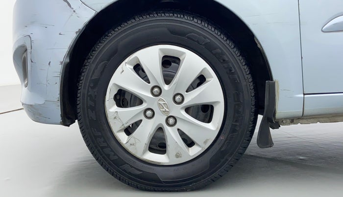 2010 Hyundai i10 SPORTZ 1.2, Petrol, Manual, 39,838 km, Left Front Wheel