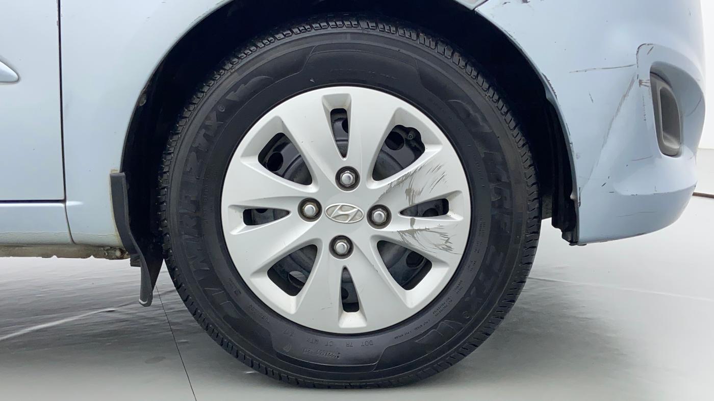 2010 Hyundai i10 SPORTZ 1.2, Petrol, Manual, 39,838 km, Right Front Wheel