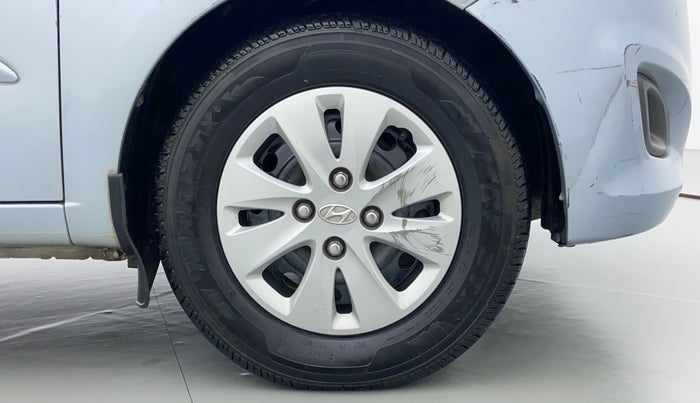 2010 Hyundai i10 SPORTZ 1.2, Petrol, Manual, 39,838 km, Right Front Wheel