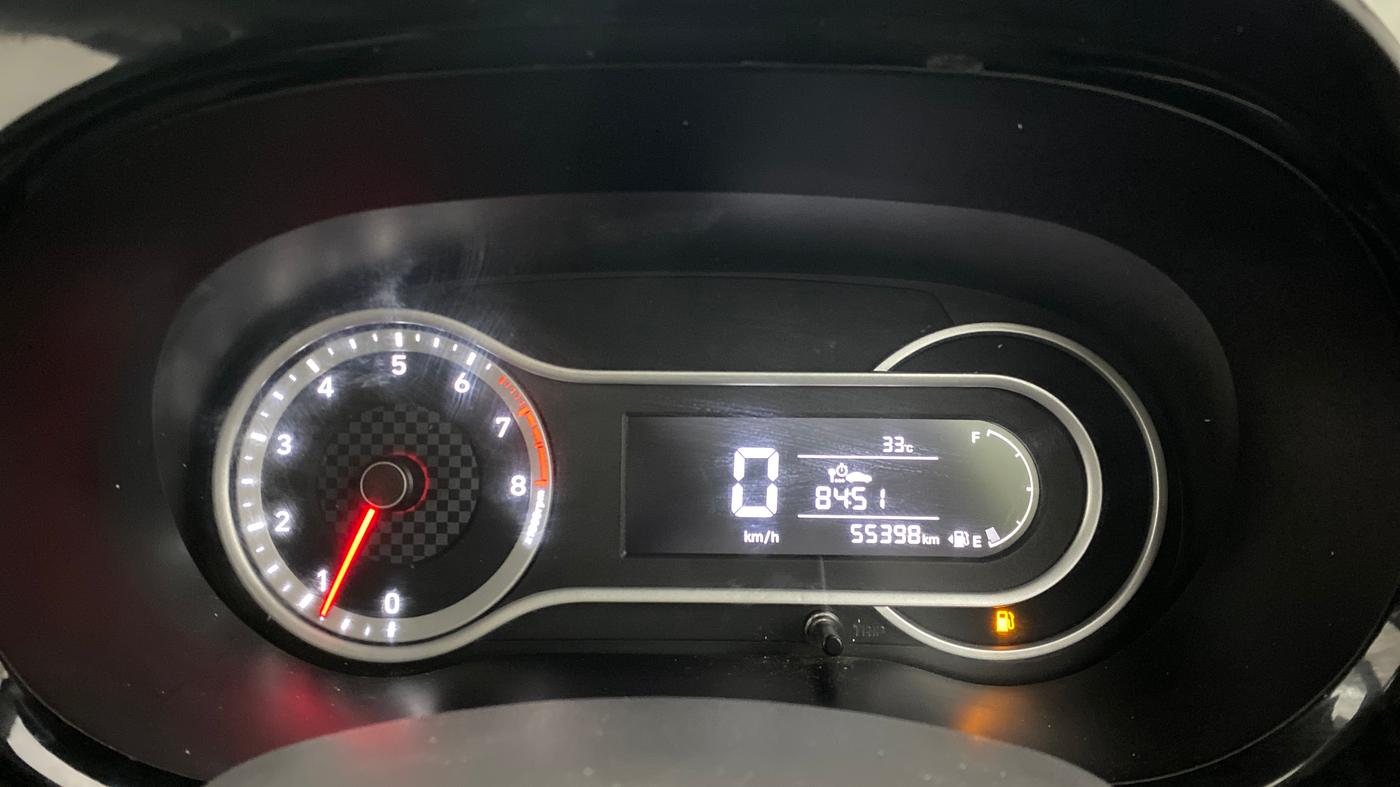 2020 Hyundai GRAND I10 NIOS SPORTZ 1.2 KAPPA VTVT, Petrol, Manual, 55,398 km, Odometer Image
