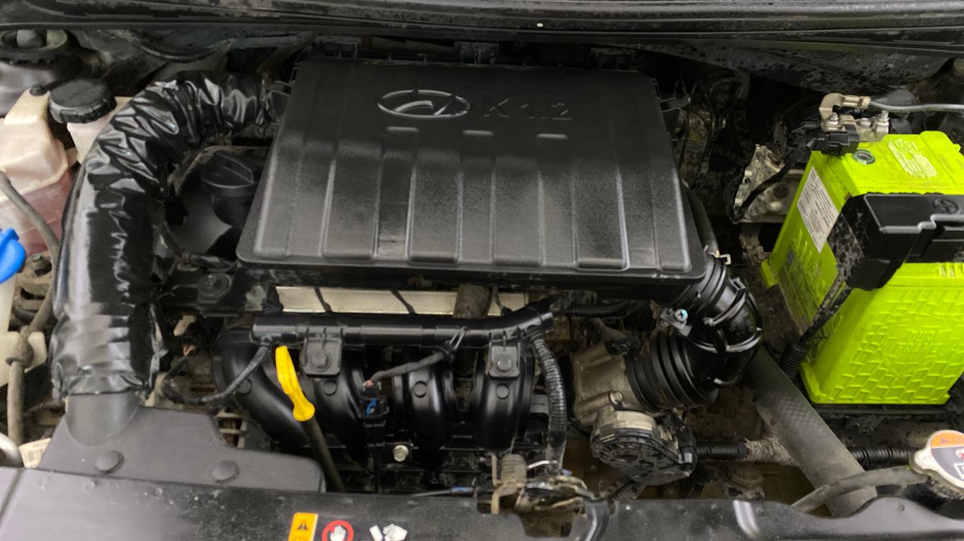 2020 Hyundai GRAND I10 NIOS SPORTZ 1.2 KAPPA VTVT, Petrol, Manual, 55,398 km, Engine View