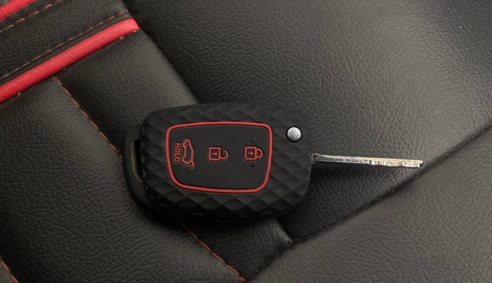 2013 Hyundai i20 SPORTZ 1.2, Petrol, Manual, 89,374 km, Key Close Up