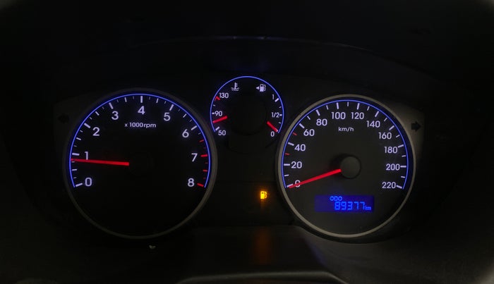 2013 Hyundai i20 SPORTZ 1.2, Petrol, Manual, 89,374 km, Odometer Image