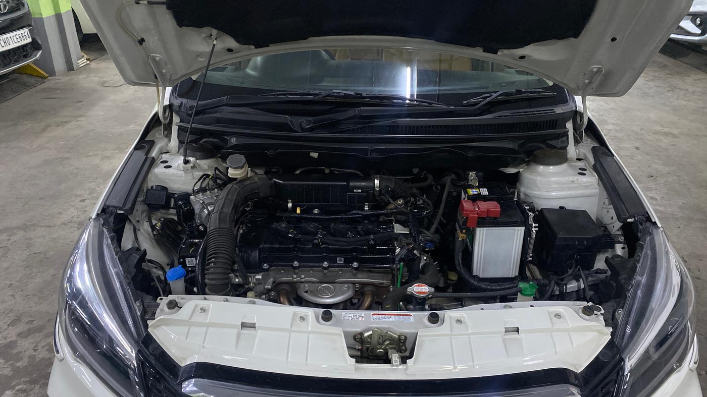 2024 Maruti Ciaz ZETA 1.5 SHVS MT PETROL, Petrol, Manual, 28,029 km, Engine View
