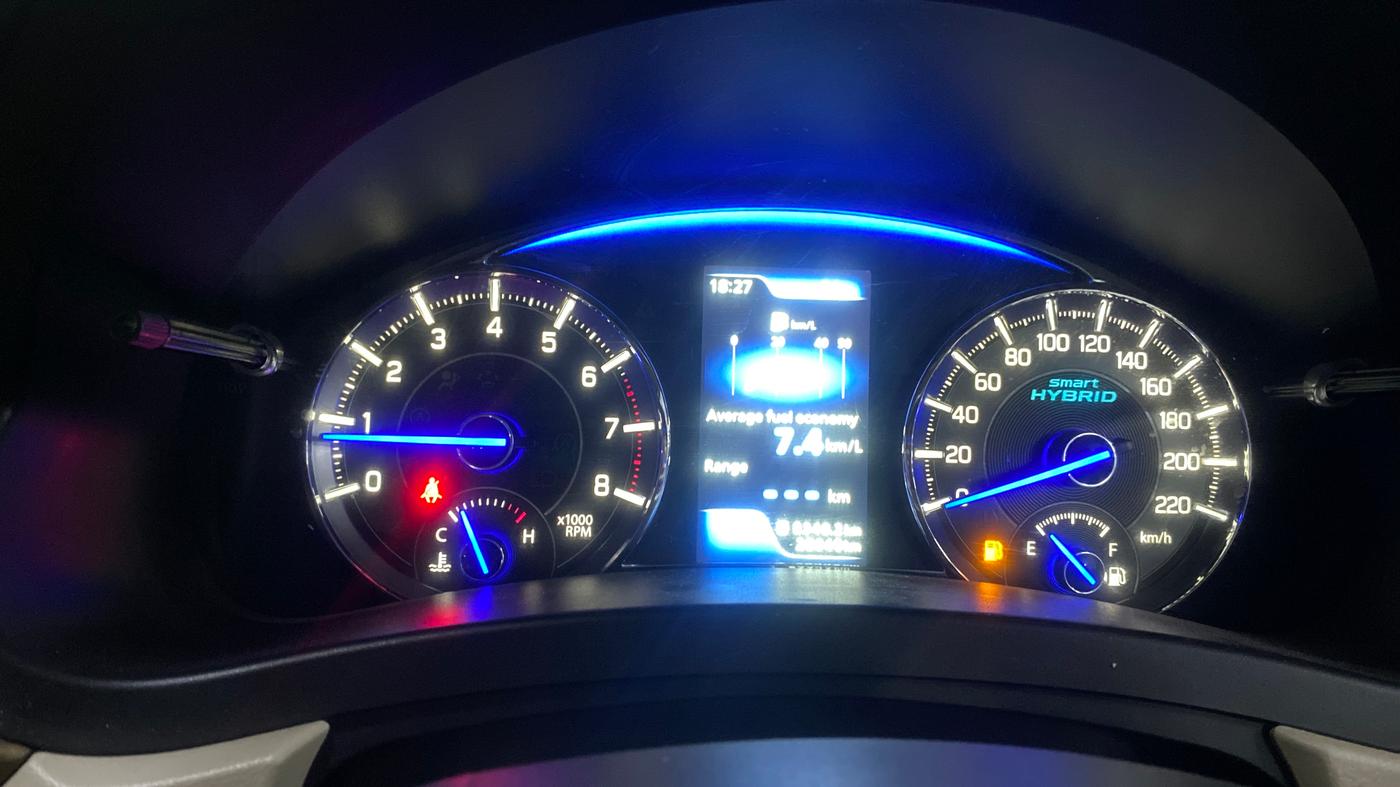 2024 Maruti Ciaz ZETA 1.5 SHVS MT PETROL, Petrol, Manual, 28,029 km, Odometer Image