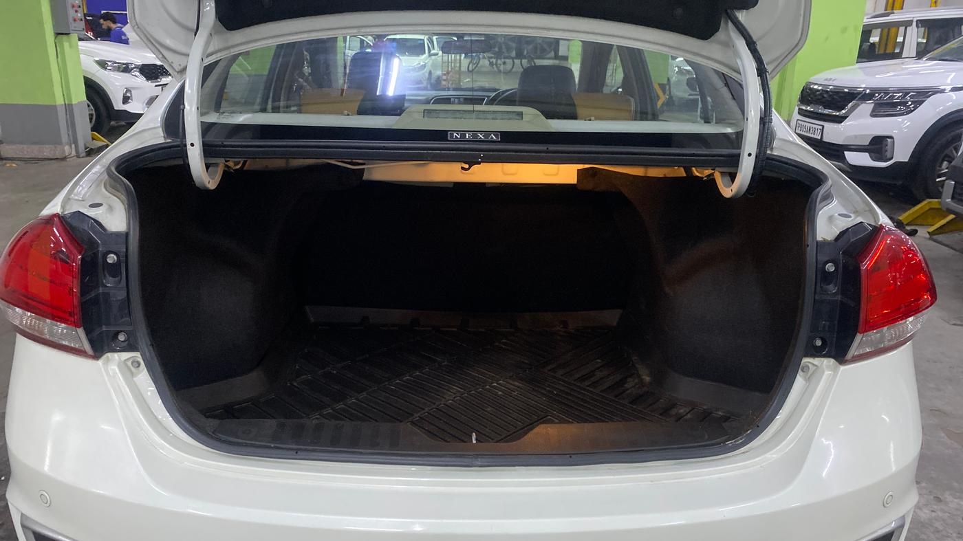 2024 Maruti Ciaz ZETA 1.5 SHVS MT PETROL, Petrol, Manual, 28,029 km, Boot Inside