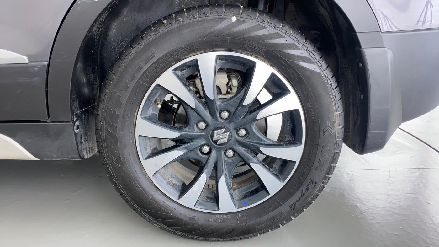 2021 Maruti S Cross ZETA SHVS PETROL, Petrol, Manual, 11,865 km, Left Rear Wheel