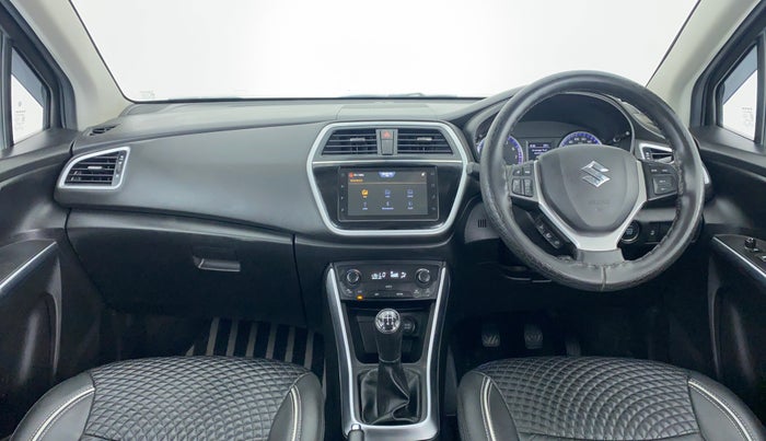 2021 Maruti S Cross ZETA SHVS PETROL, Petrol, Manual, 11,865 km, Dashboard