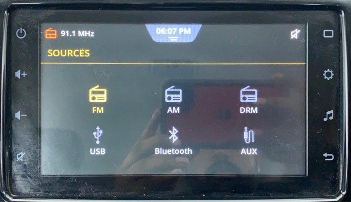 2021 Maruti S Cross ZETA SHVS PETROL, Petrol, Manual, 11,865 km, Infotainment System