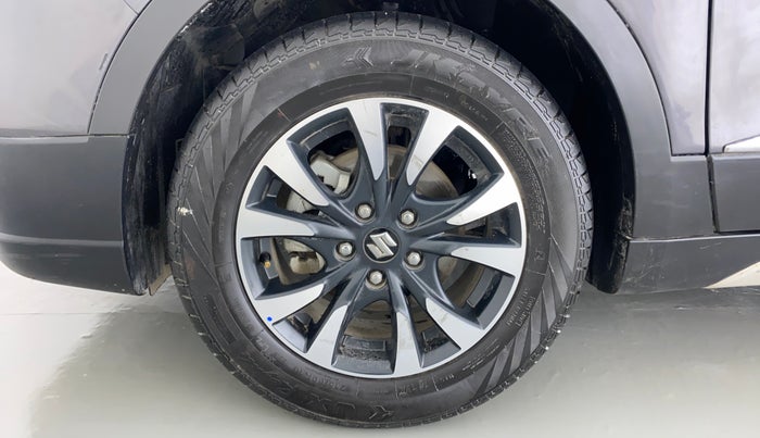 2021 Maruti S Cross ZETA SHVS PETROL, Petrol, Manual, 11,865 km, Left Front Wheel