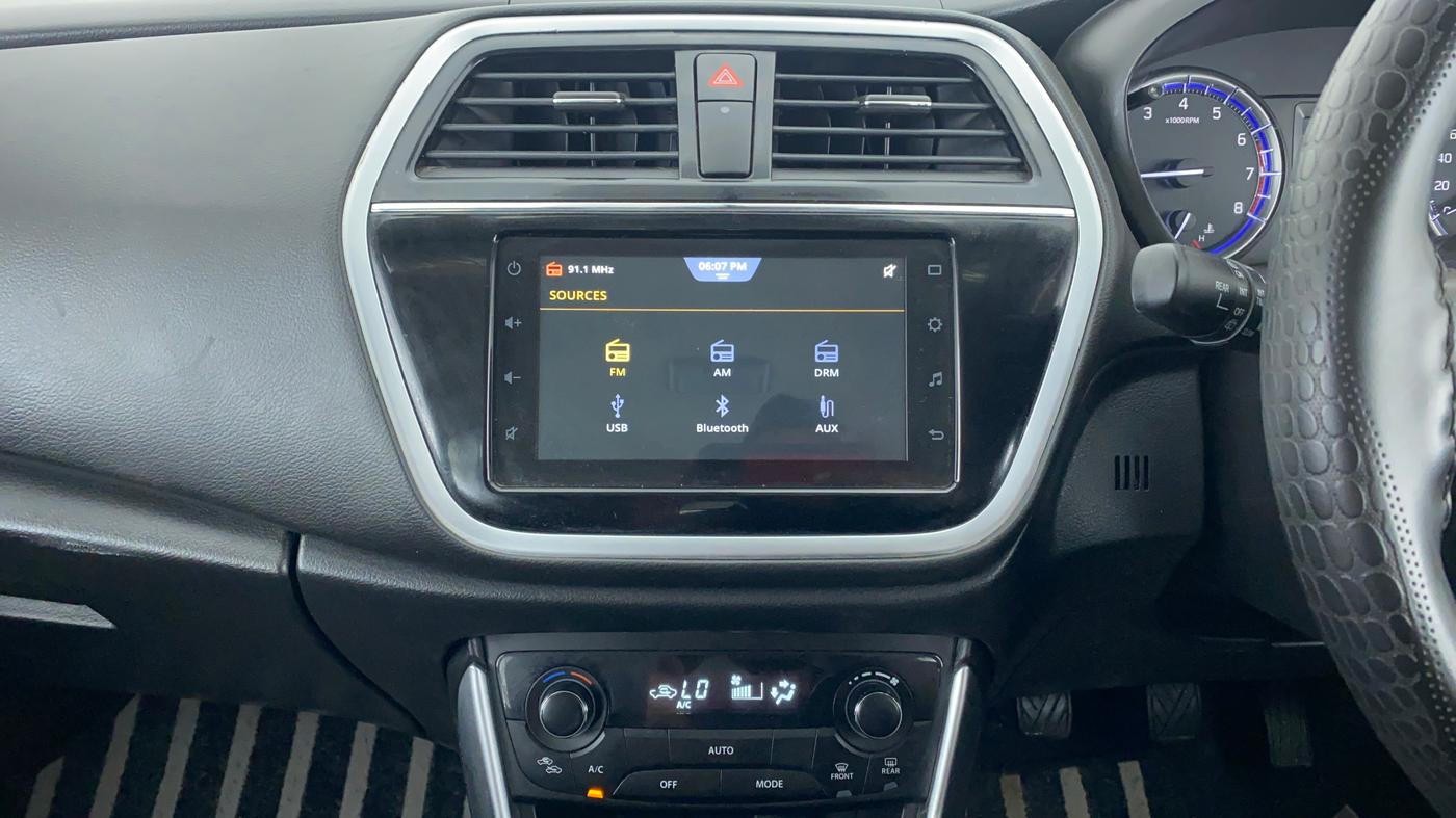 2021 Maruti S Cross ZETA SHVS PETROL, Petrol, Manual, 11,865 km, Air Conditioner