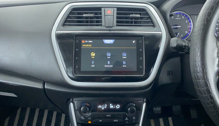 2021 Maruti S Cross ZETA SHVS PETROL, Petrol, Manual, 11,865 km, Air Conditioner